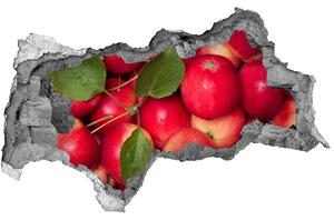 Samolepiaca nálepka Červené jablká nd-b-91288454