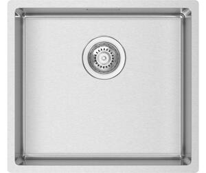 Nerezový drez Sinks BOX 490 RO 1,0mm