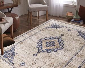Moderný koberec so vzorom vintage Béžová Šírka: 200 cm | Dĺžka: 290 cm