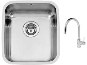 Set Sinks BRASILIA 380 V leštený + batéria Sinks MIX 35