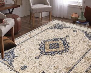 Vintage viacfarebný koberec Béžová Šírka: 200 cm | Dĺžka: 290 cm