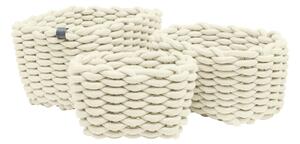 Látkové košíky v súprave 3 ks 30x25x19 cm Tom Tailor – Wenko