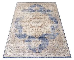 Krásny moderný koberec s nadčasovým vzorom vintage Béžová Šírka: 200 cm | Dĺžka: 290 cm