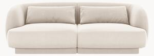 Pohovka v zamatovom vzhľade Tulum (2-miestna), Š 180 cm