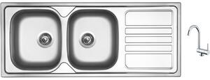 Set Sinks OKIO 1200 DUO V matný + batéria Sinks MIX WINDOW W