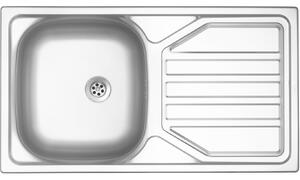Nerezový drez Sinks OKIO 780 M 0,5 mm matný
