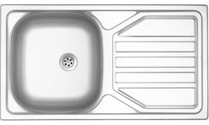 Set Sinks OKIO 780 M matný + batéria Sinks EVERA chróm