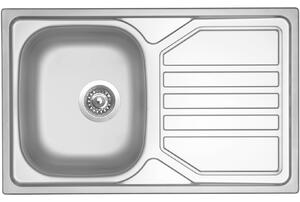 Nerezový drez Sinks OKIO 800 V 0,7mm matný