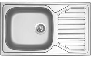 Set Sinks OKIO 860 XXL V matný + batéria Sinks MIX 35 P chróm