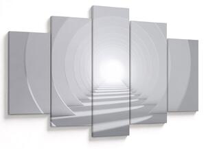 Obraz - 3D tunel (150x105 cm)
