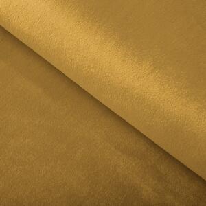 Zamatová látka Velvet Prémium SVP-009 Horčicová - šírka 145 cm