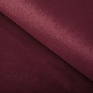 Zamatová látka Velvet Prémium SVP-010 Tmavo vínová - šírka 145 cm