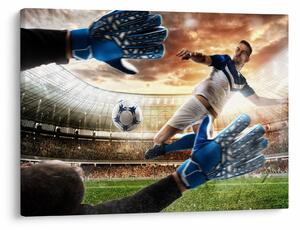 Obraz - Futbalista (70x50 cm)
