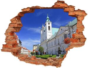 Fototapeta diera na stenu Rzeszow poľsko nd-c-89557512