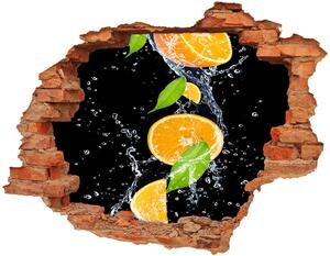 Diera 3D fototapeta na stenu Pomaranče a vodu nd-c-51416552