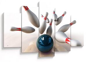 Obraz - Bowling (150x105 cm)