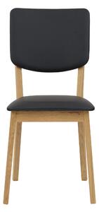 Jedálenská stolička Tallin čierna