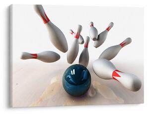Obraz - Bowling (70x50 cm)