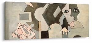 Obraz - Kubizmus (120x50 cm)