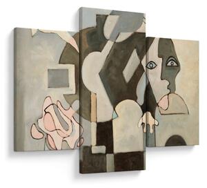 Obraz - Kubizmus (90x60 cm)