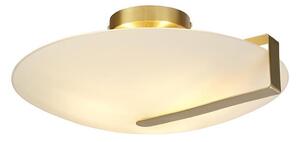 Searchlight 73990-3GO - Stropné svietidlo SUNDIAL 3xE27/40W/230V zlaté
