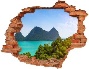 Diera 3D foto tapeta nálepka Panorama thailand