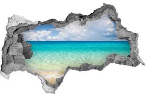 Nálepka fototapeta 3D výhľad Paradise beach nd-b-64837925