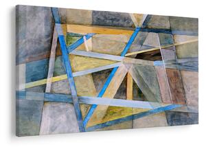 Obraz - Abstrakcia (90x60 cm)
