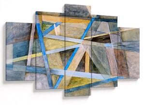 Obraz - Abstrakcia (150x105 cm)