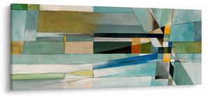Obraz - Abstrakcia (120x50 cm)