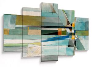 Obraz - Abstrakcia (150x105 cm)