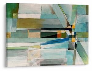 Obraz - Abstrakcia (70x50 cm)