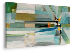 Obraz - Abstrakcia (90x60 cm)