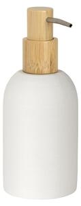 Biely dávkovač mydla z polyresínu 250 ml Altavalle – Wenko