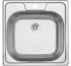 Nerezový drez Sinks CLASSIC 480 M 0,5mm matný