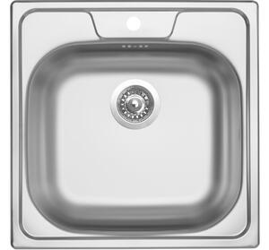 Nerezový drez Sinks CLASSIC 480 V 0,5mm matný