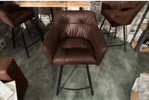 Barová stolička 39082 Loft Anti Hnedá-Komfort-nábytok