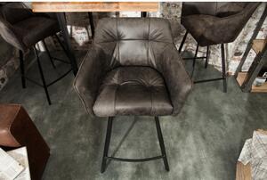 Barová stolička 39080 Loft Anti Taupe-Komfort-nábytok