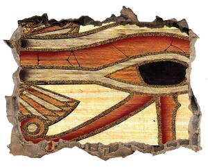Samolepící díra na stěnu Egyptský oko nd-k-54719568