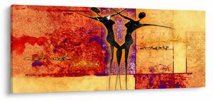 Obraz - Africká bohyňa (120x50 cm)