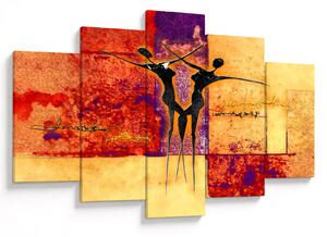 Obraz - Africká bohyňa (150x105 cm)