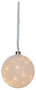 Eglo Eglo 411339 - LED Vianočná dekorácia GLOW SNOW 30xLED/0,064W/3/230V pr. 15 cm EG411339 + záruka 5 rokov zadarmo