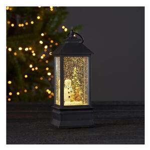 Eglo Eglo 411232 - LED Vianočná dekorácia VINTER 1xLED/0,064W/3xAAA čierna EG411232 + záruka 5 rokov zadarmo