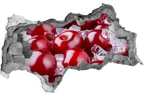 Nálepka 3D diera Ľadový cherry nd-b-59838890