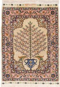 Malý hodvábny koberec ako darček - Turecká Hereke 0,38 x 0,50 m