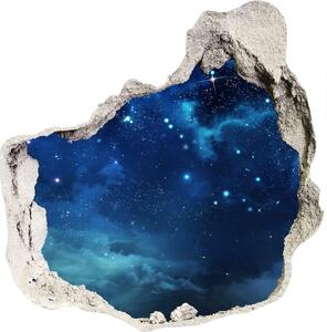 Fototapeta diera na stenu Hviezdna obloha nd-p-67422052