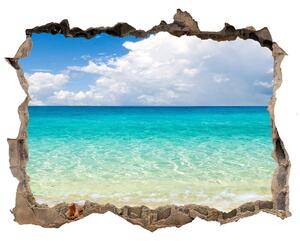 Nálepka fototapeta 3D výhled Paradise beach nd-k-64837925
