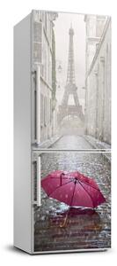 Tapeta na chladničku nálepka Dáždnik Francúzsko