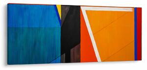 Obraz - Geometria (120x50 cm)