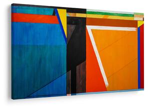 Obraz - Geometria (90x60 cm)